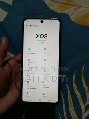 Infinix Hot 30 128 GB Black