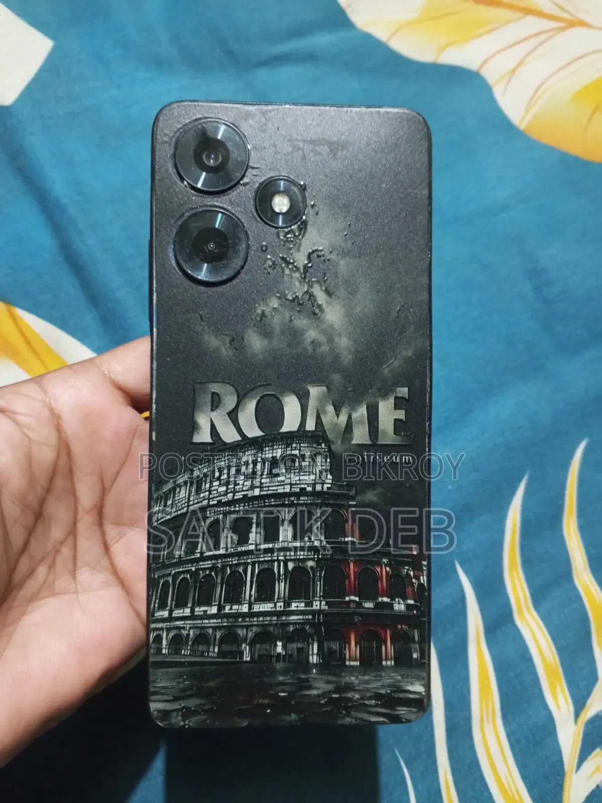 Infinix Hot 30 128 GB Black