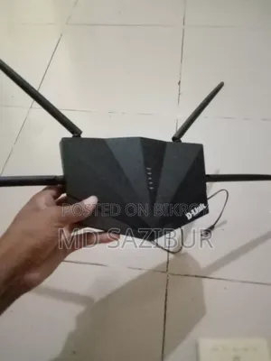 Running router and ONU for sale