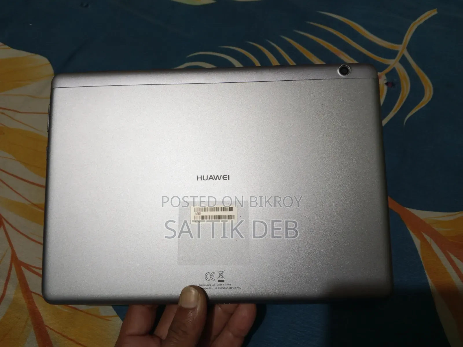 New Huawei MediaPad T3 10 16 GB White