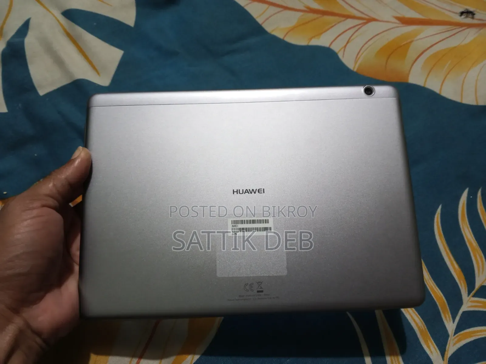 New Huawei MediaPad T3 10 16 GB White