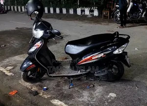 TVS Wego 2023 Black