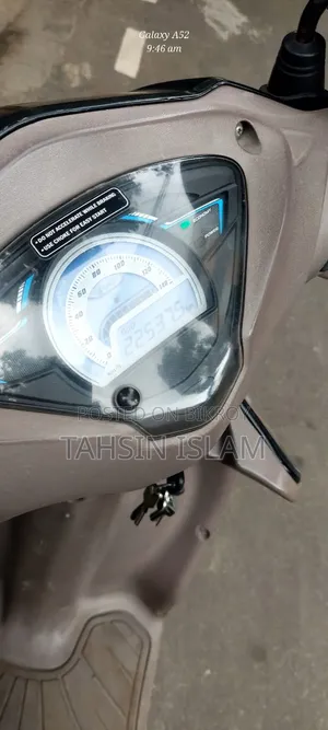 TVS Wego 2023 Black