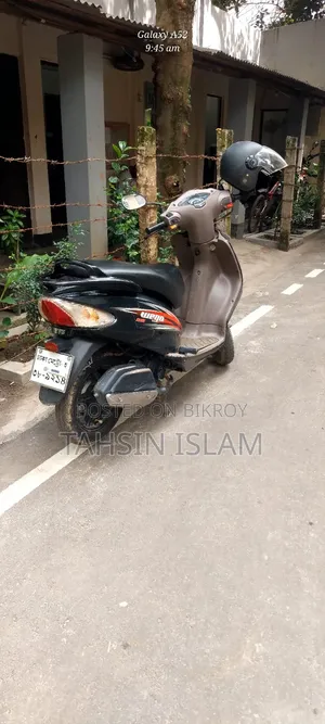 TVS Wego 2023 Black