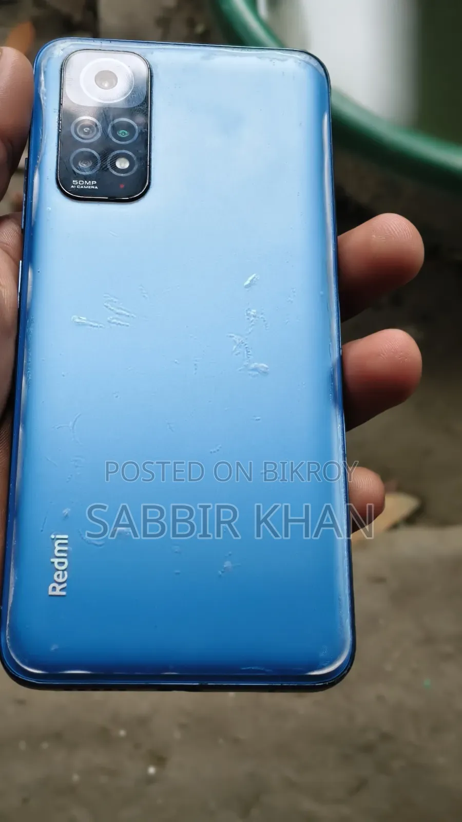 Xiaomi Redmi Note 11 128 GB Blue