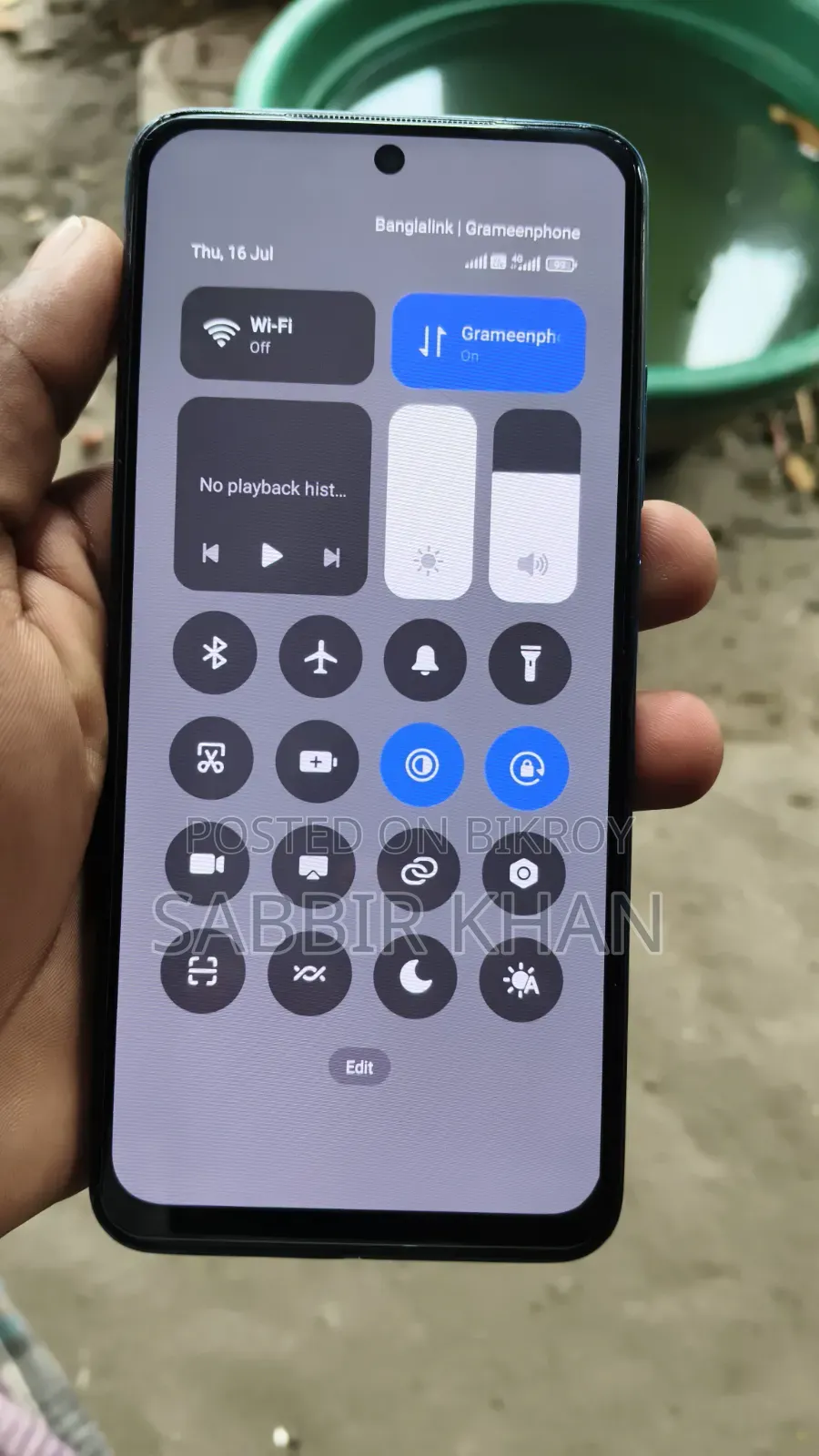 Xiaomi Redmi Note 11 128 GB Blue