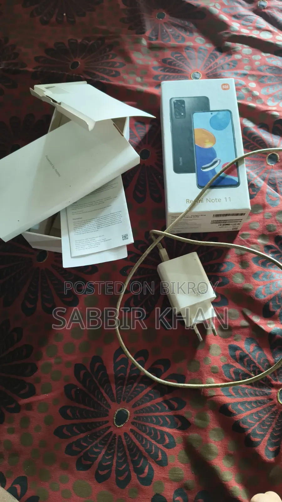 Xiaomi Redmi Note 11 128 GB Blue