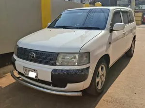 Toyota Probox 1.5 Extra Package Limited Two Wheel Drive 2004 White