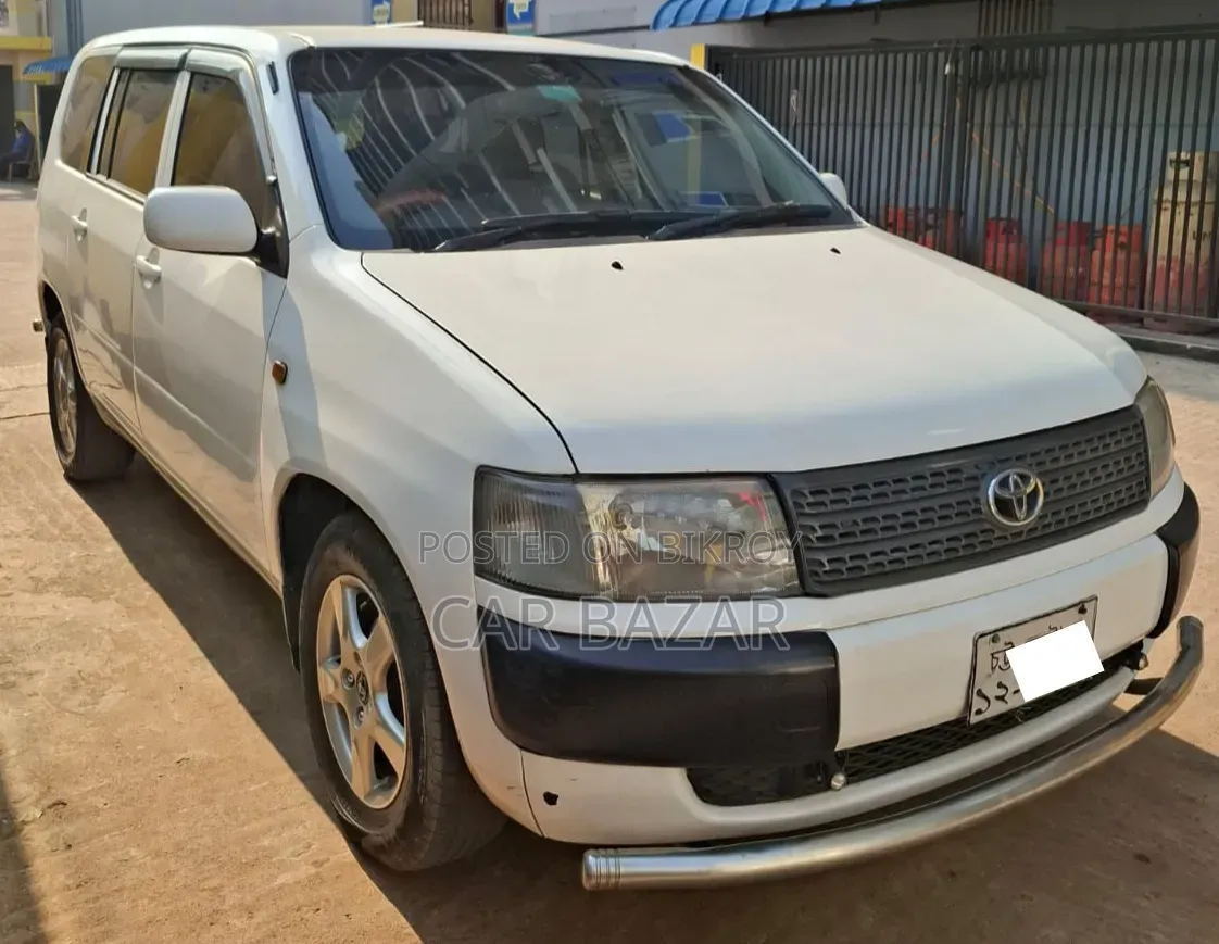 Toyota Probox 1.5 Extra Package Limited Two Wheel Drive 2004 White