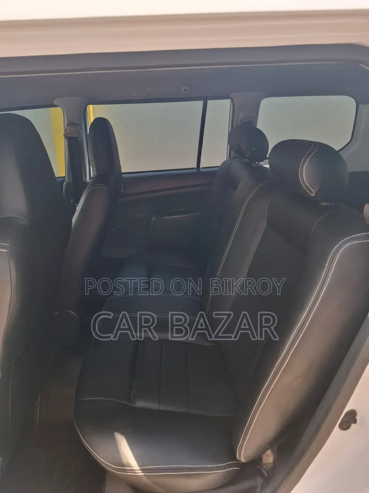 Toyota Probox 1.5 Extra Package Limited Two Wheel Drive 2004 White