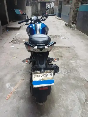 টিভিএস অ্যাপাচি ১৬০ ৪ভি ২০২০ ব্লু
