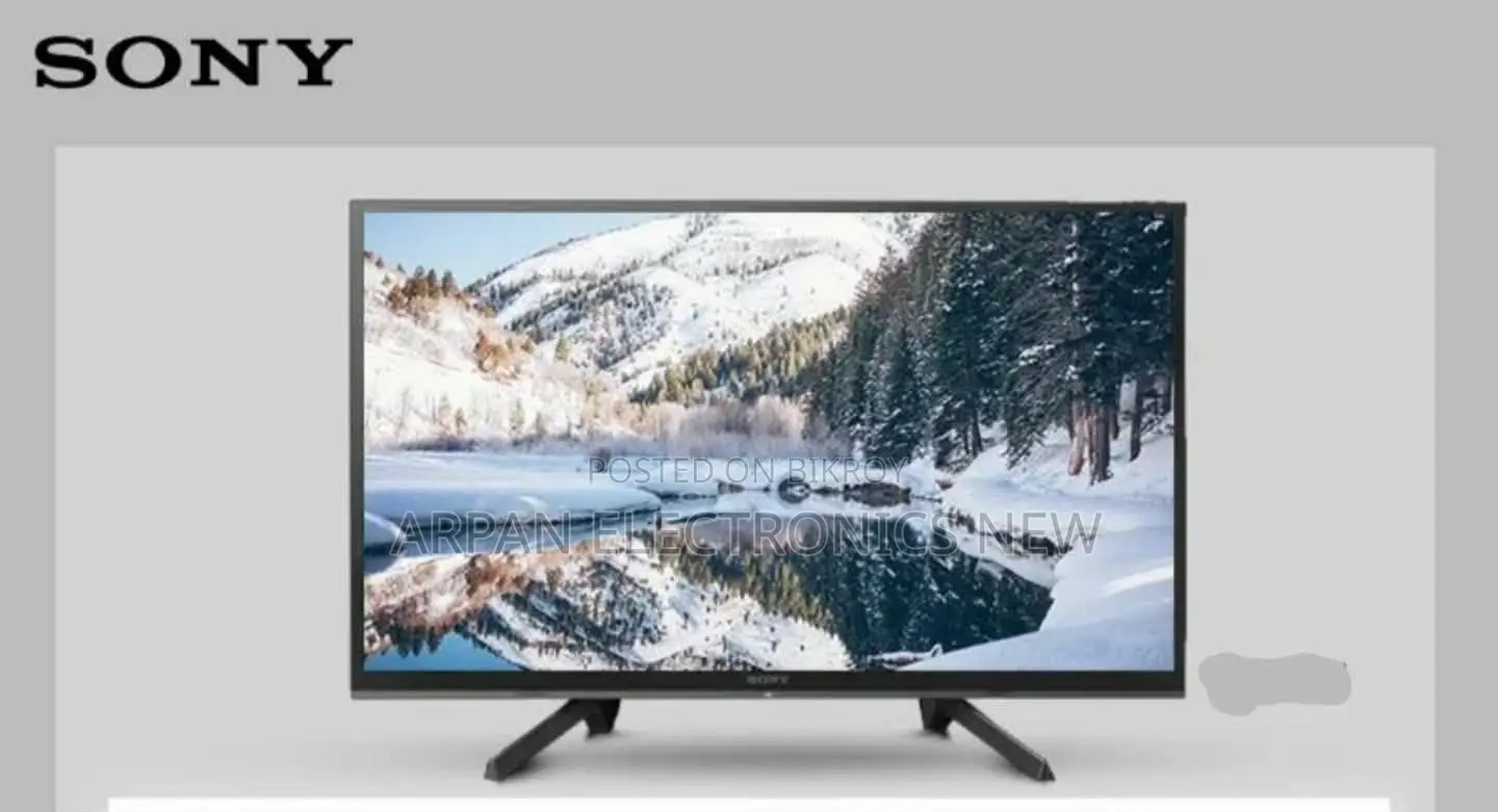 WiFi and Smart Android LED TV Sony Plus 43" Frameless