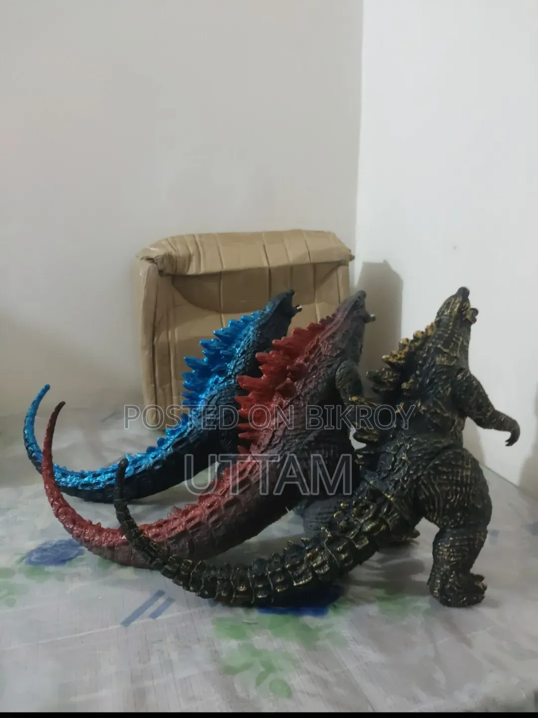 War King Godzilla