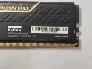 Klevv Bolt Dd4 8gb Desktop Ram 3000 MHZ