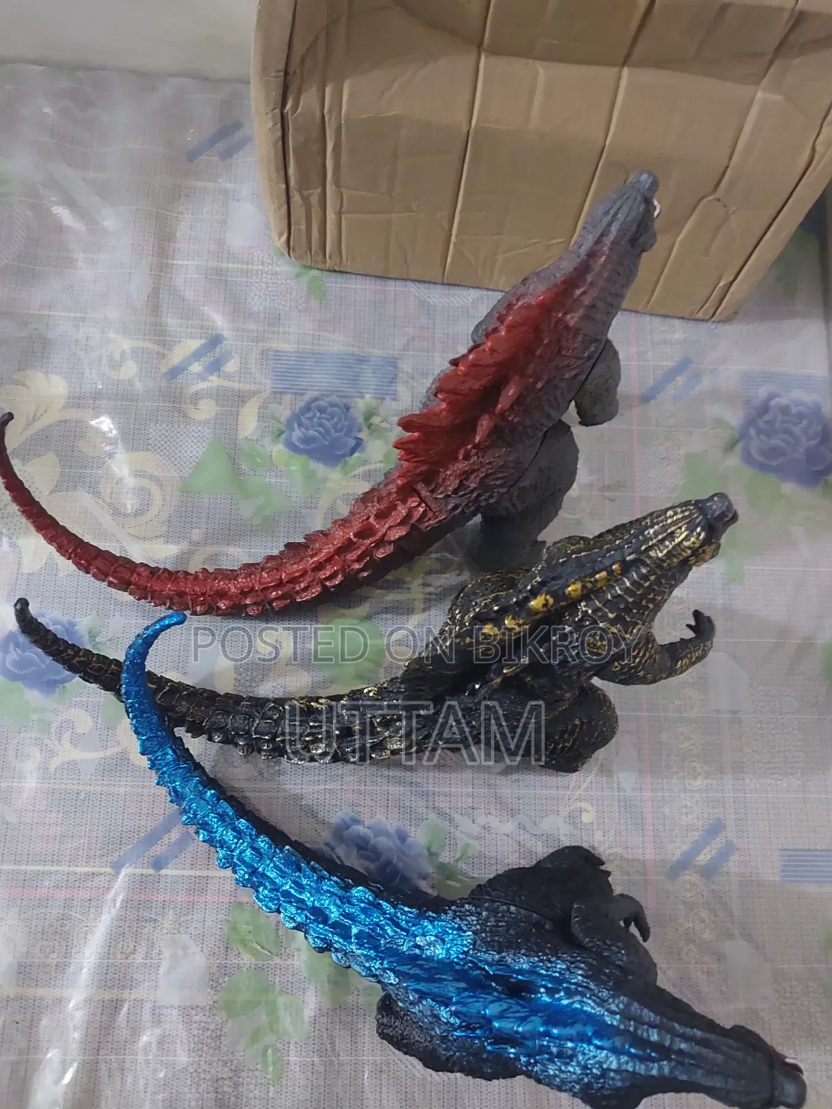 War King Godzilla