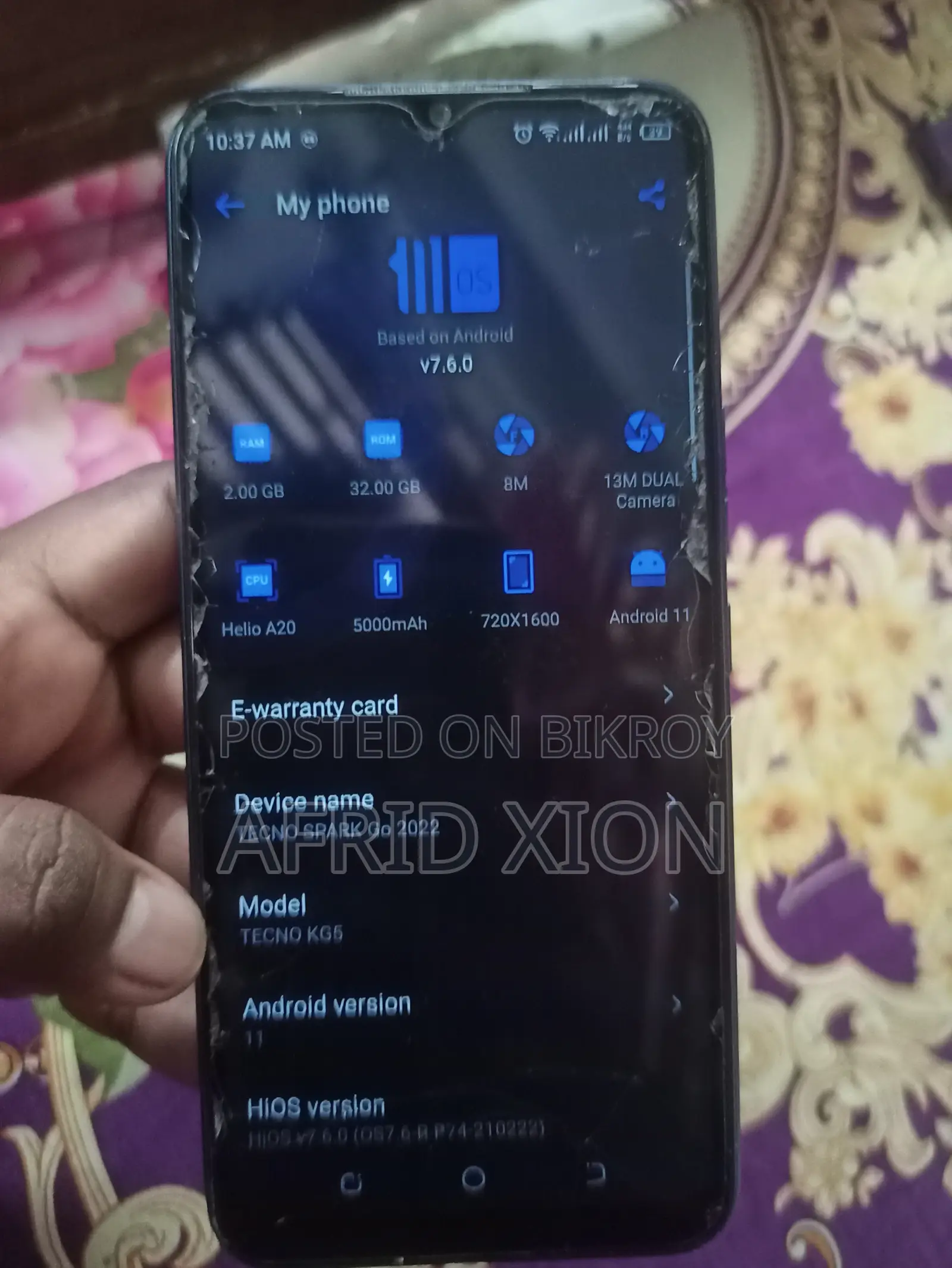 Tecno Spark Go 64 GB