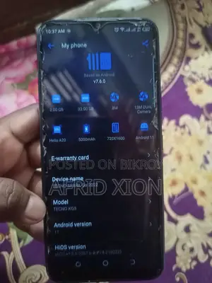 Tecno Spark Go 64 GB