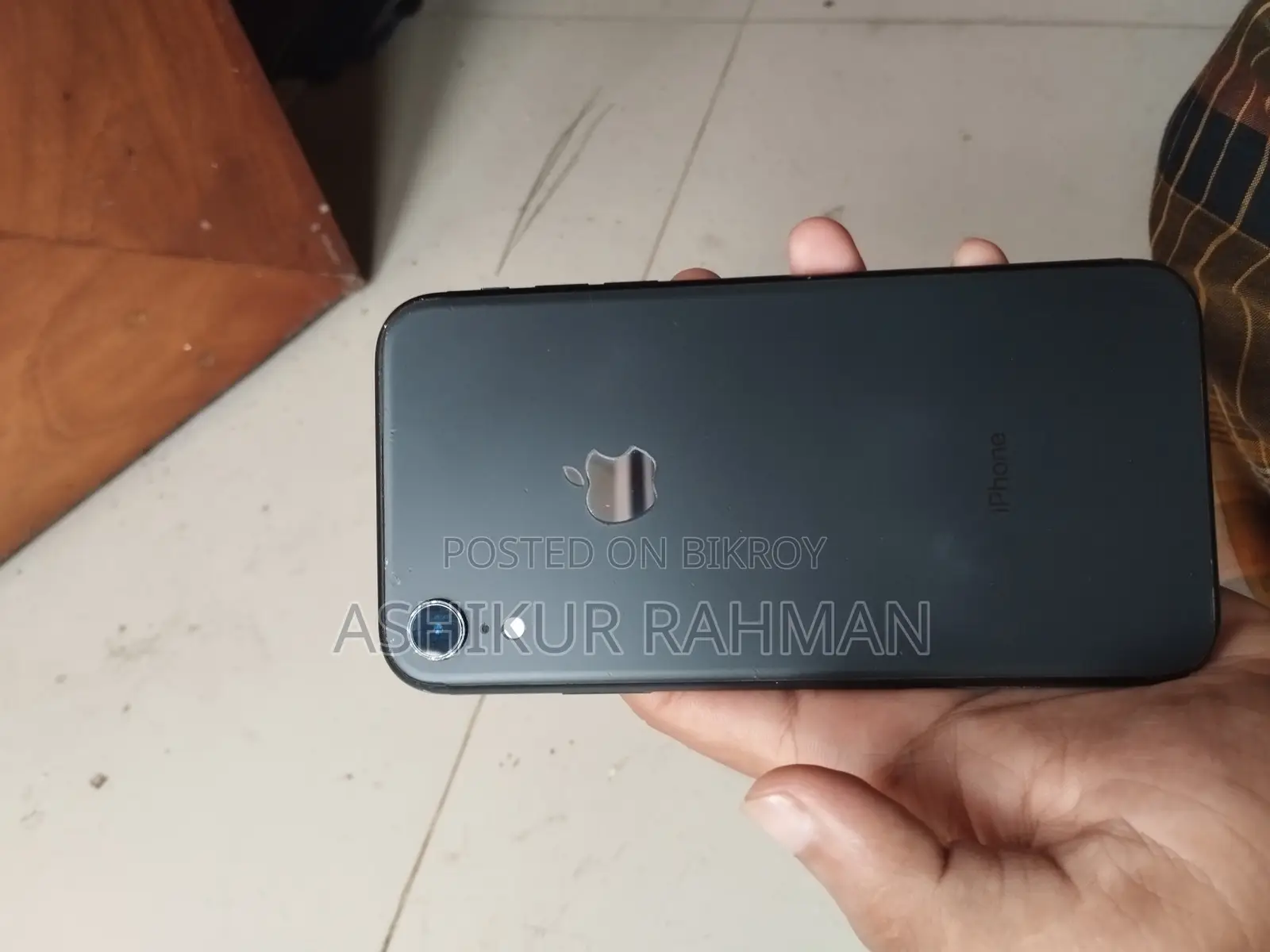 Apple iPhone XR 64 GB Black