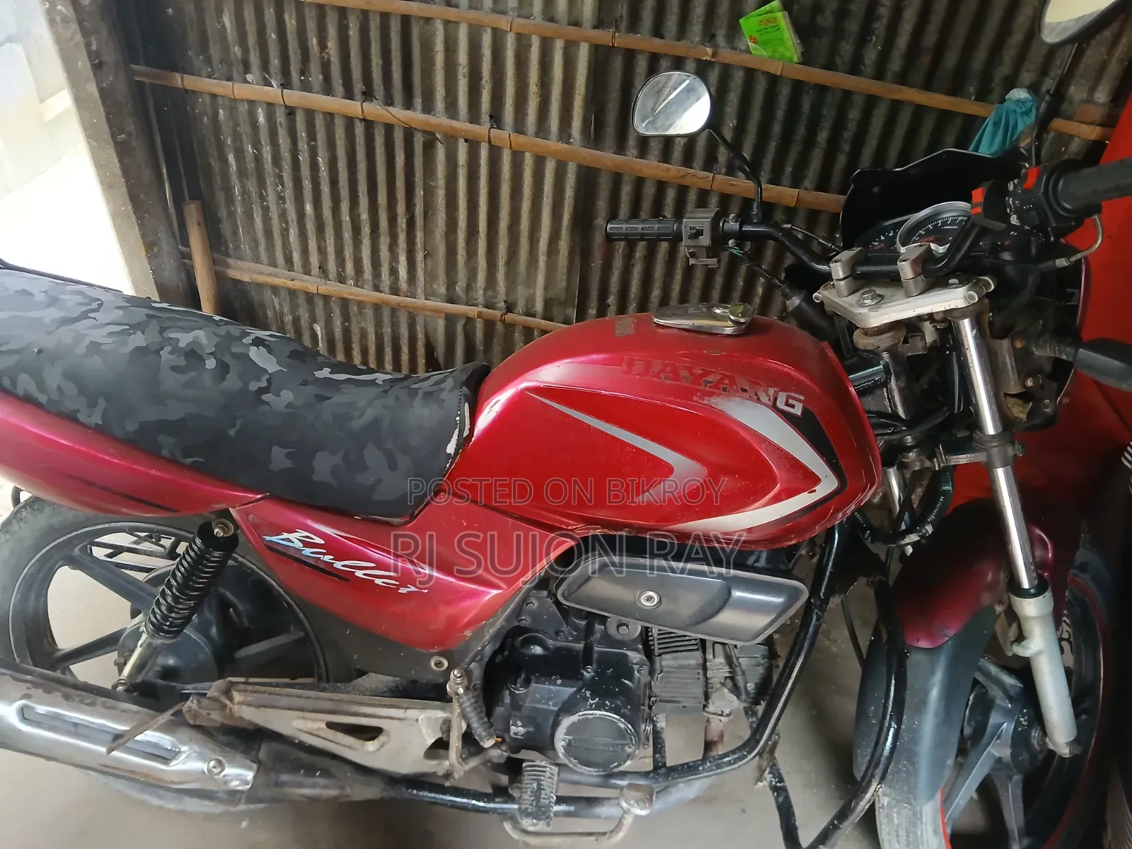 Dayang DY100T-8M 2017 Red