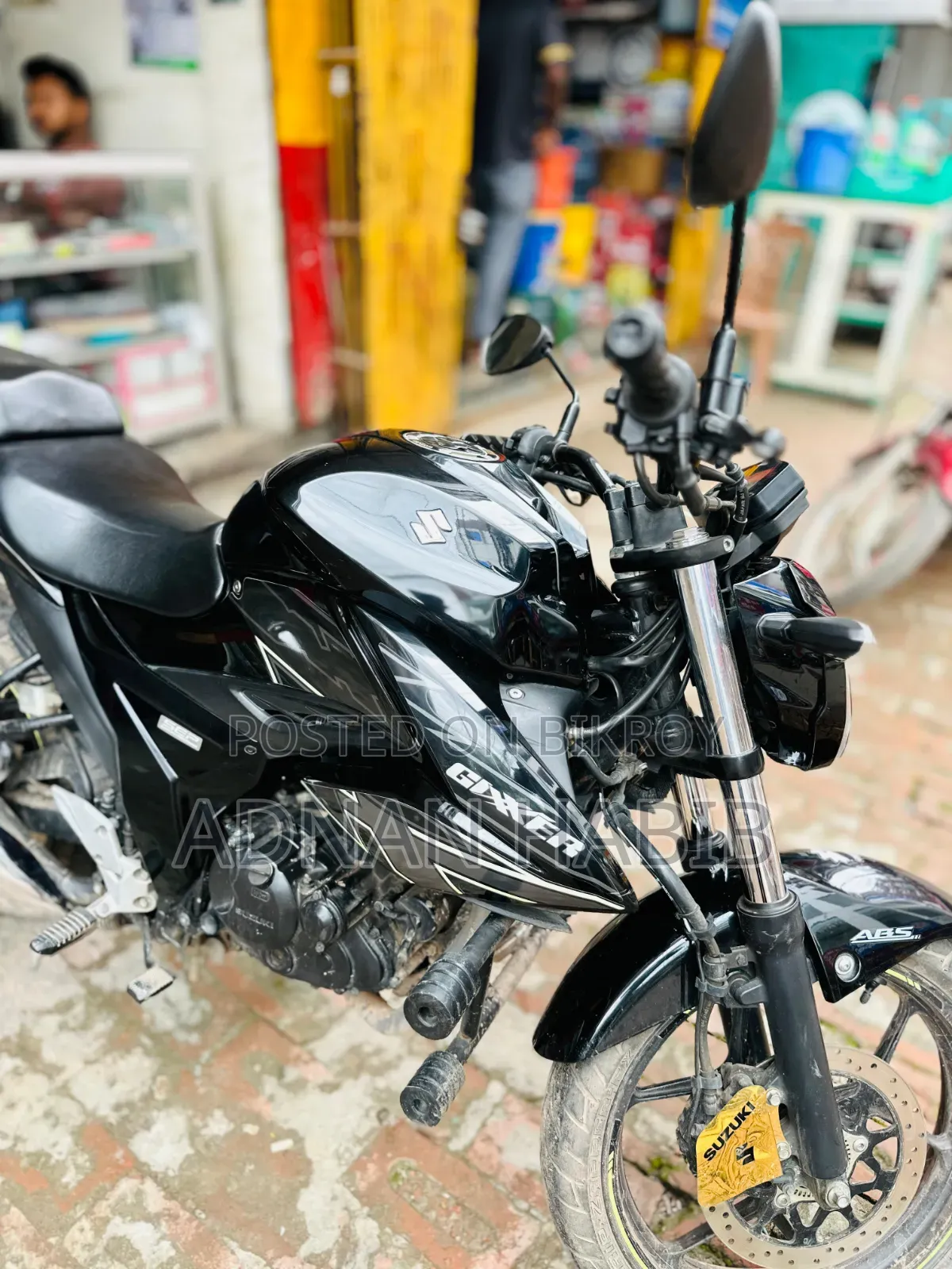 Suzuki Gixxer Fi ABS 2022 Black