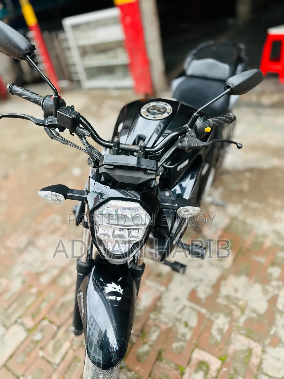 Suzuki Gixxer Fi ABS 2022 Black
