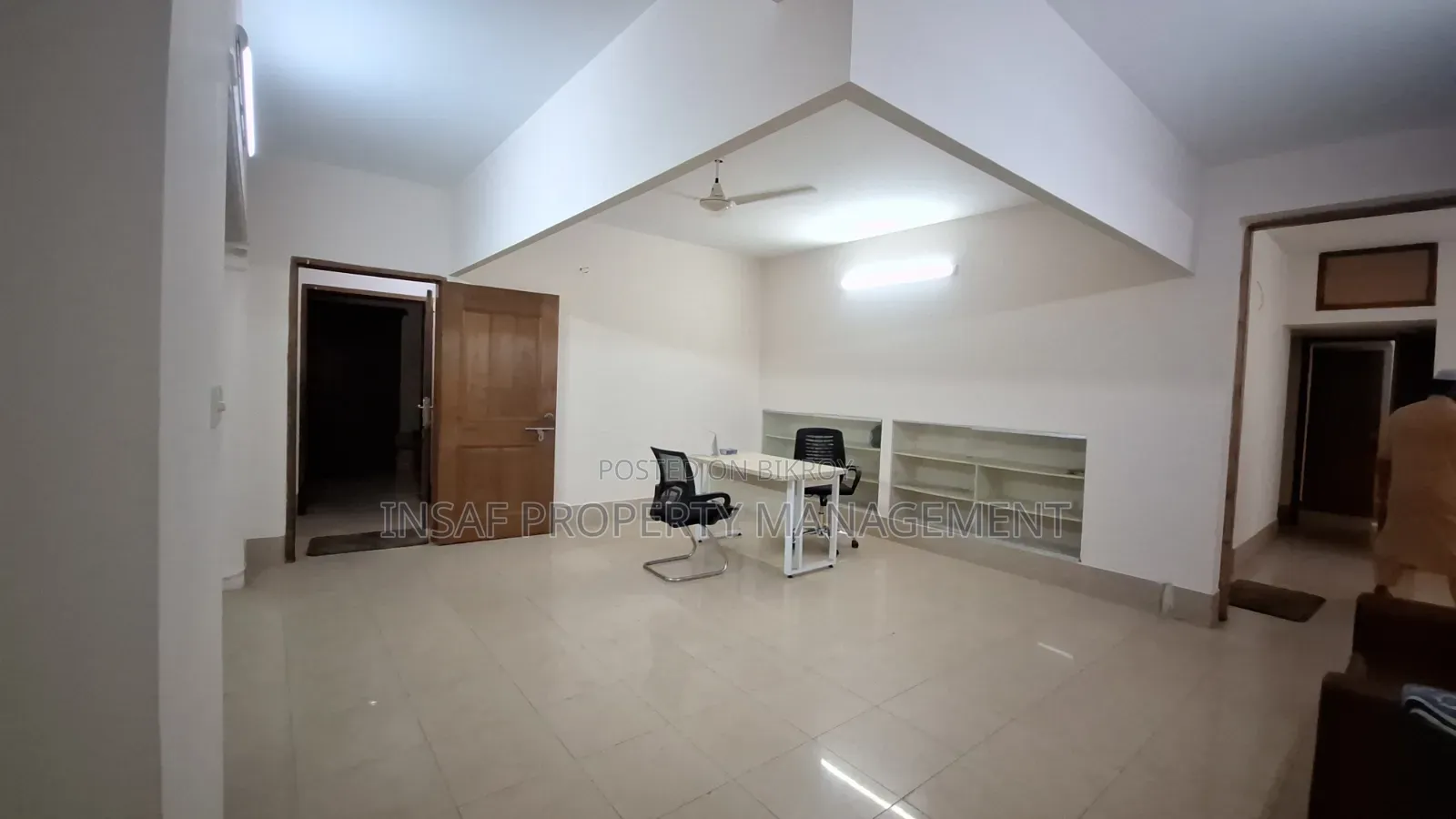 ২৪০০ বর্গফুট অফিস স্পেস ভাড়া গুলশান ১ সুন্দর ভিউ