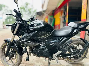Suzuki Gixxer Fi ABS 2022 Black