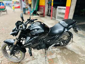 Suzuki Gixxer Fi ABS 2022 Black