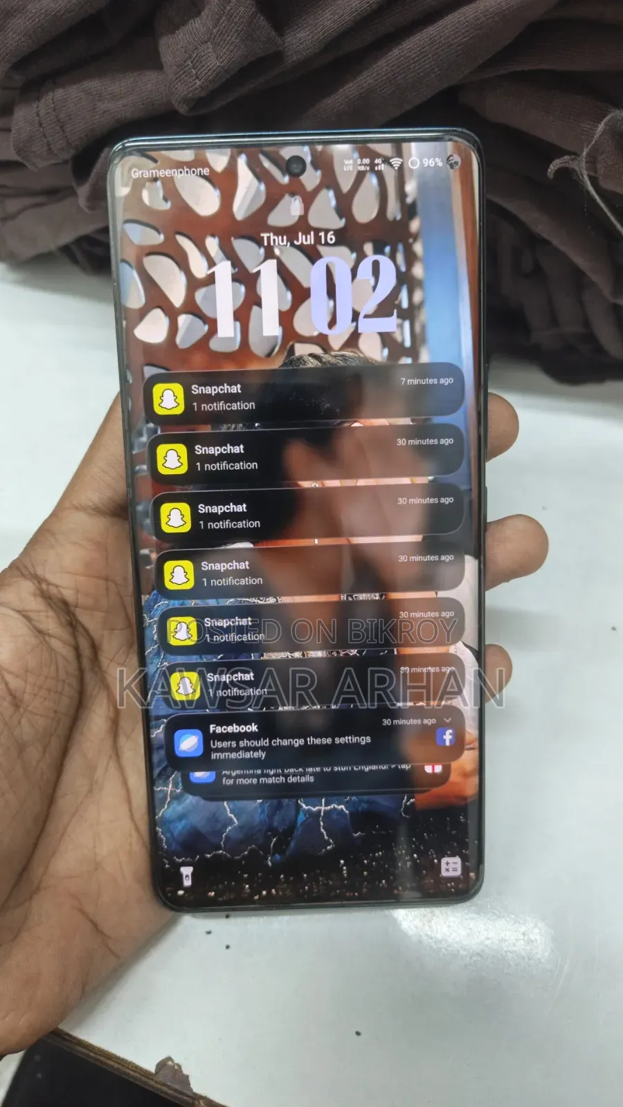 Vivo V30 5G 256 GB Purple