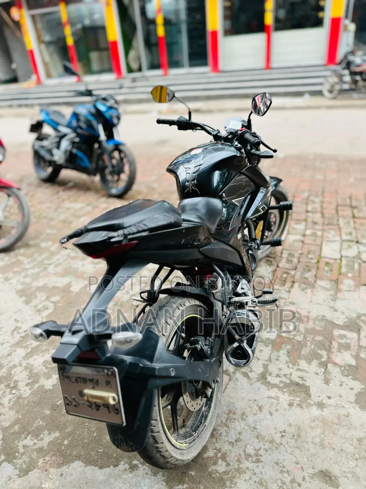 Suzuki Gixxer Fi ABS 2022 Black