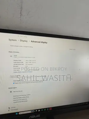 ASUS VZ229 75Hz Gaming Office Monitor