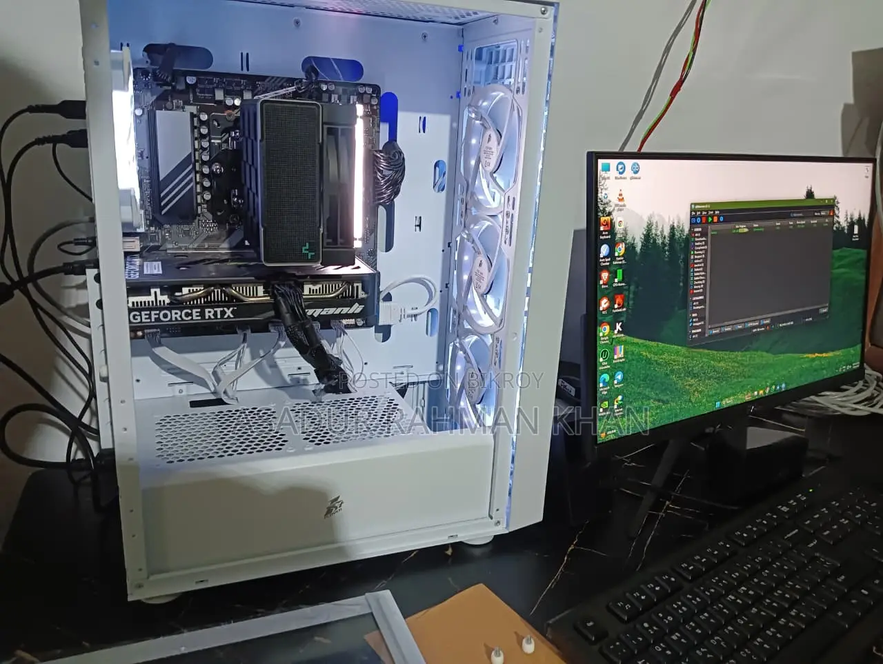 Desktop Computer 16GB AMD SSD 1TB
