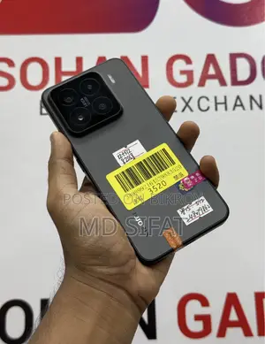 শাওমি ১৫ ৫১২ জিবি ব্ল্যাক