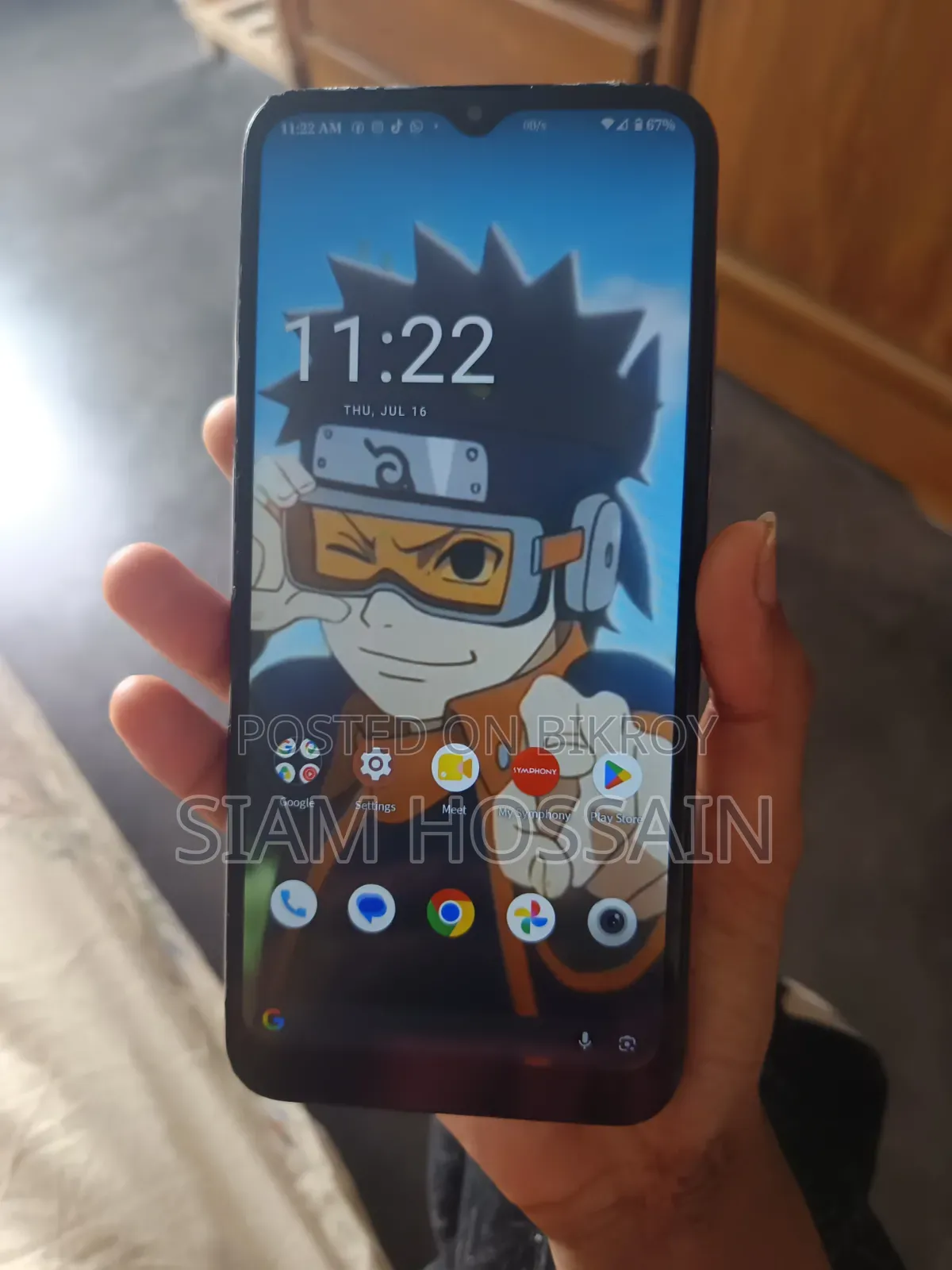 Symphony Z30 32 GB Blue