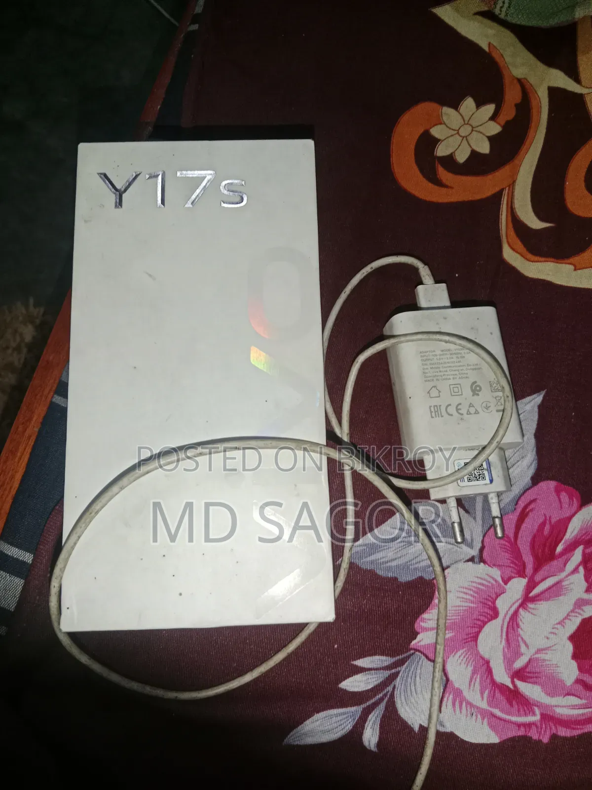 Vivo Y17s 128 GB Black
