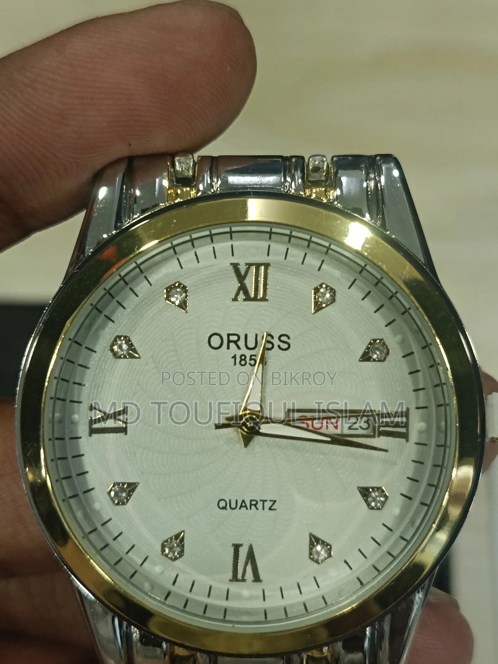 ORUSS 1853 Quartz