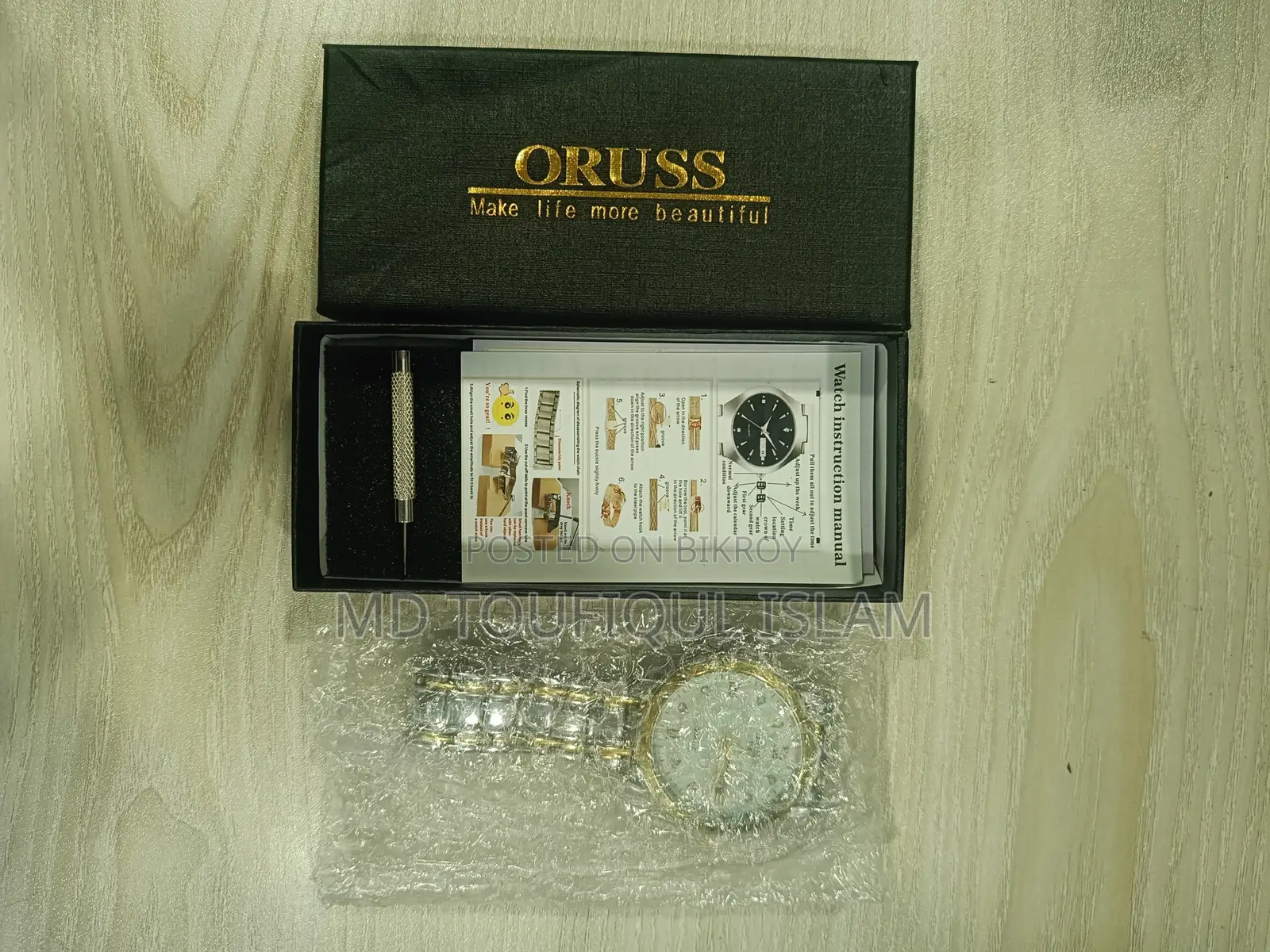 ORUSS 1853 Quartz