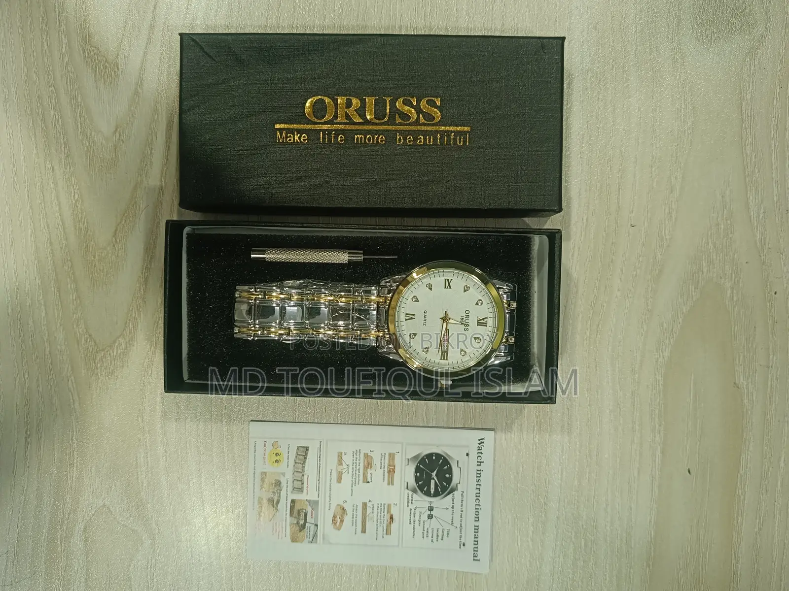 ORUSS 1853 Quartz