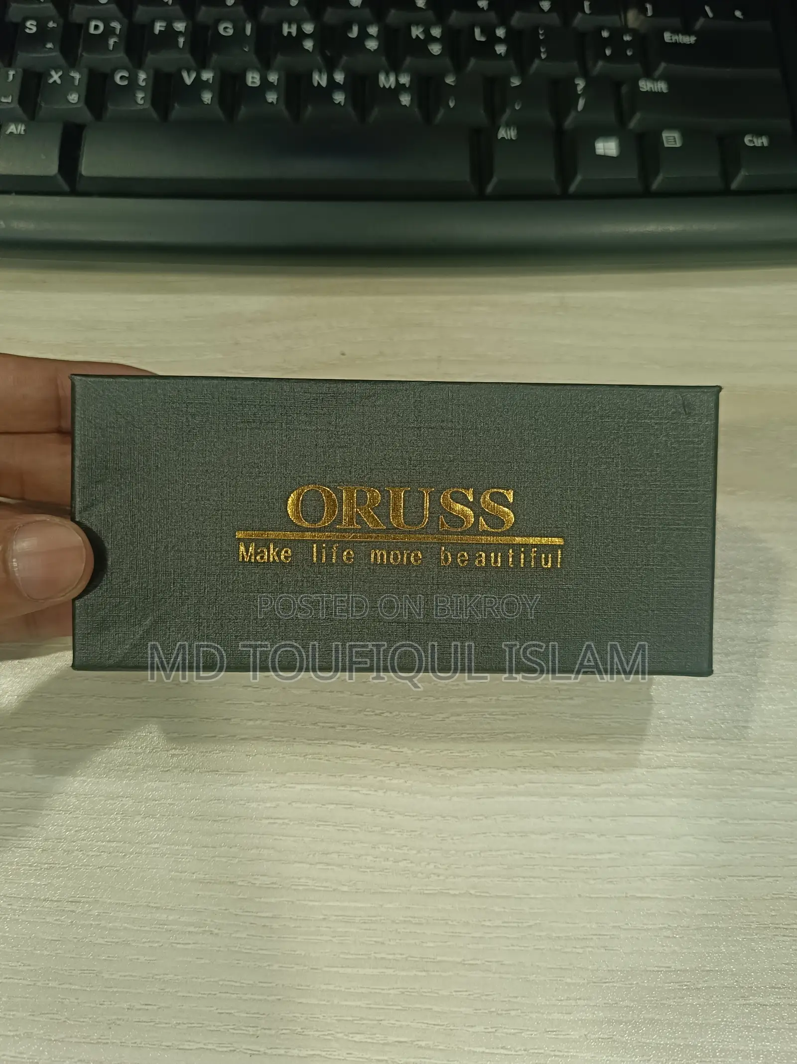 ORUSS 1853 Quartz