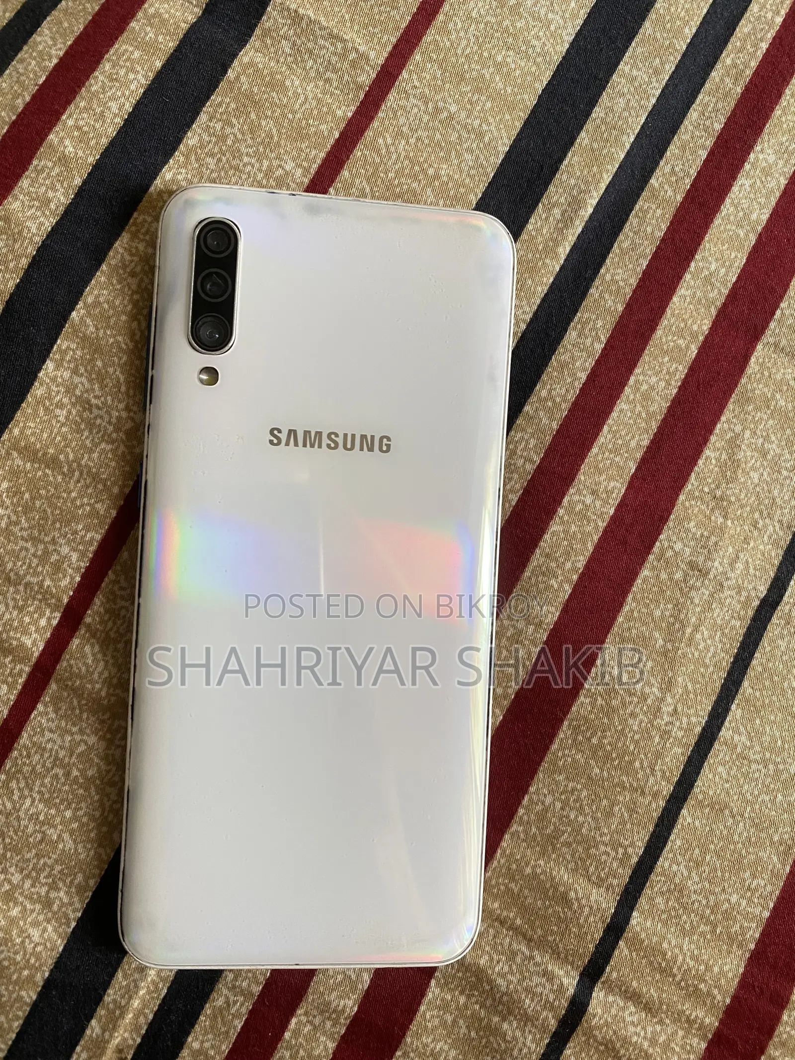 Samsung Galaxy A30s 64 GB White