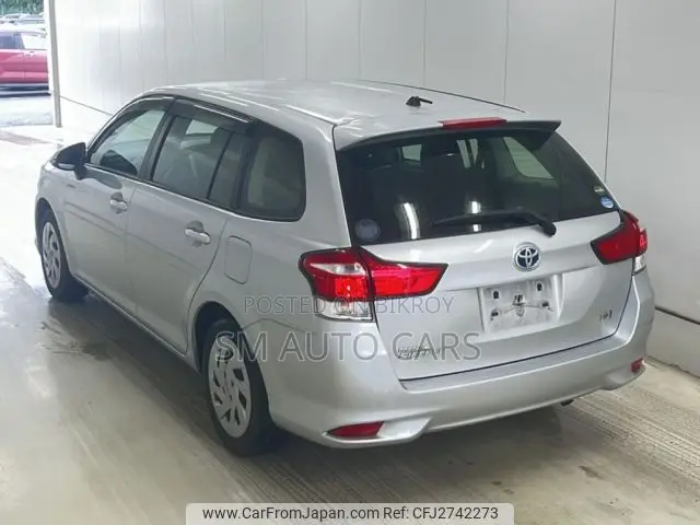Toyota Corolla Fielder 1.5 Hybrid FWD 2022 Silver