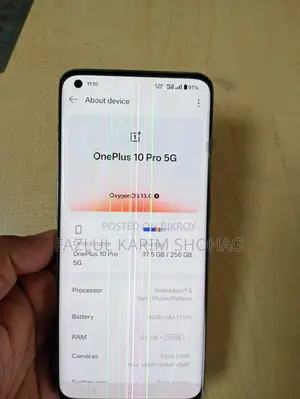ওয়ানপ্লাস ১০ প্রো ২৫৬ জিবি গ্রিন