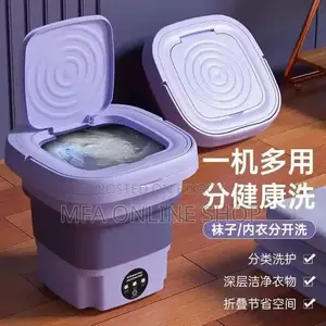 Folding Mini Portable Washing Machine