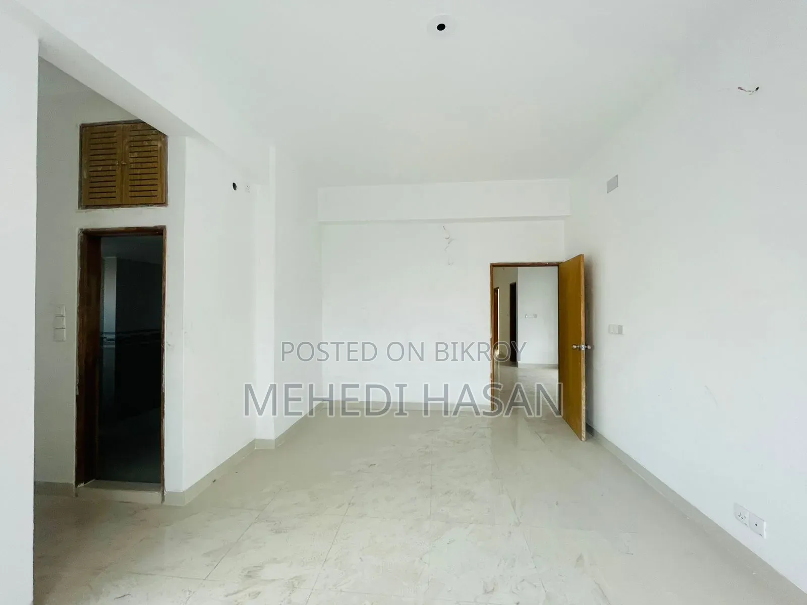 3-bedroom Apartment in Malibag for Sale