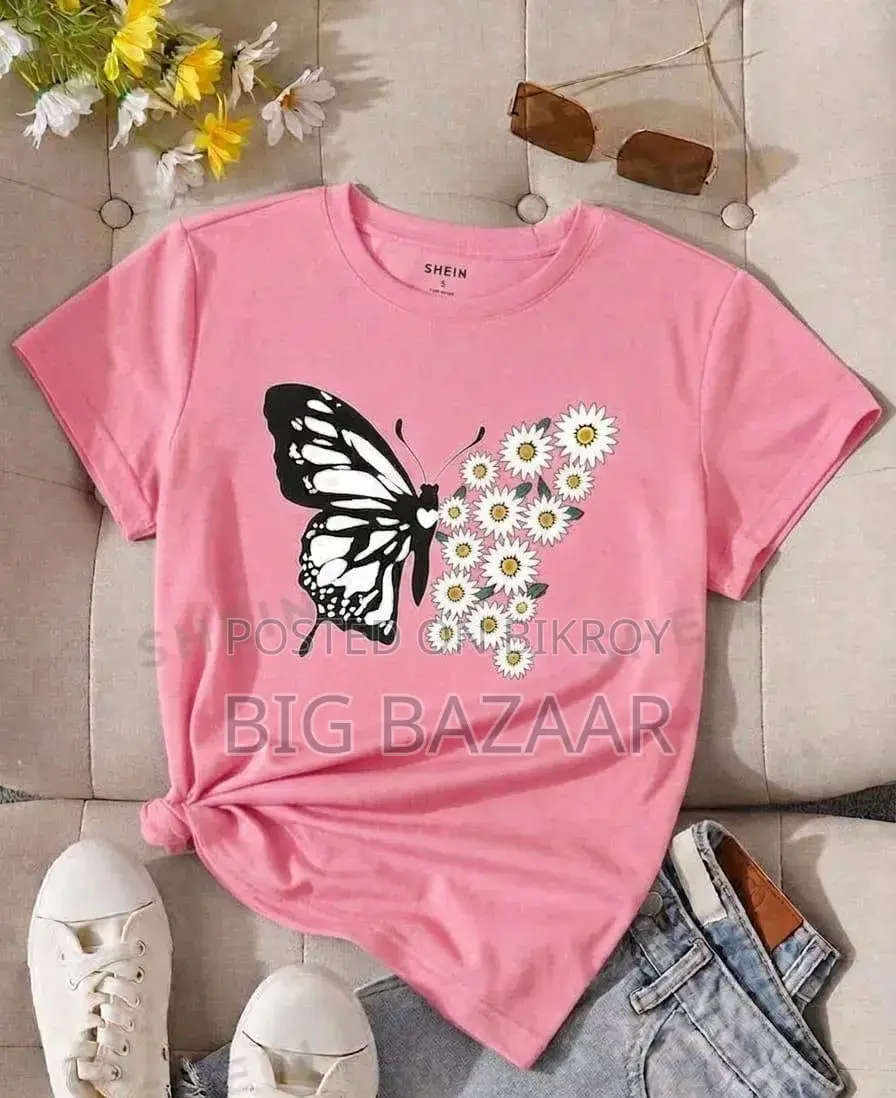 Ladies Drop Shoulder T-Shirt