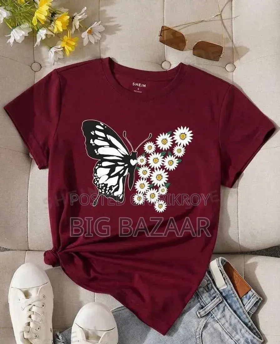 Ladies Drop Shoulder T-Shirt