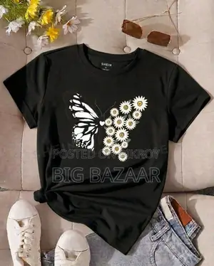 Ladies Drop Shoulder T-Shirt