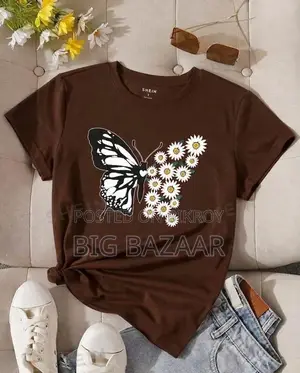 Ladies Drop Shoulder T-Shirt