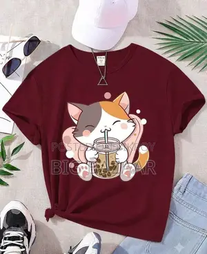 Ladies Drop Shoulder T-Shirt