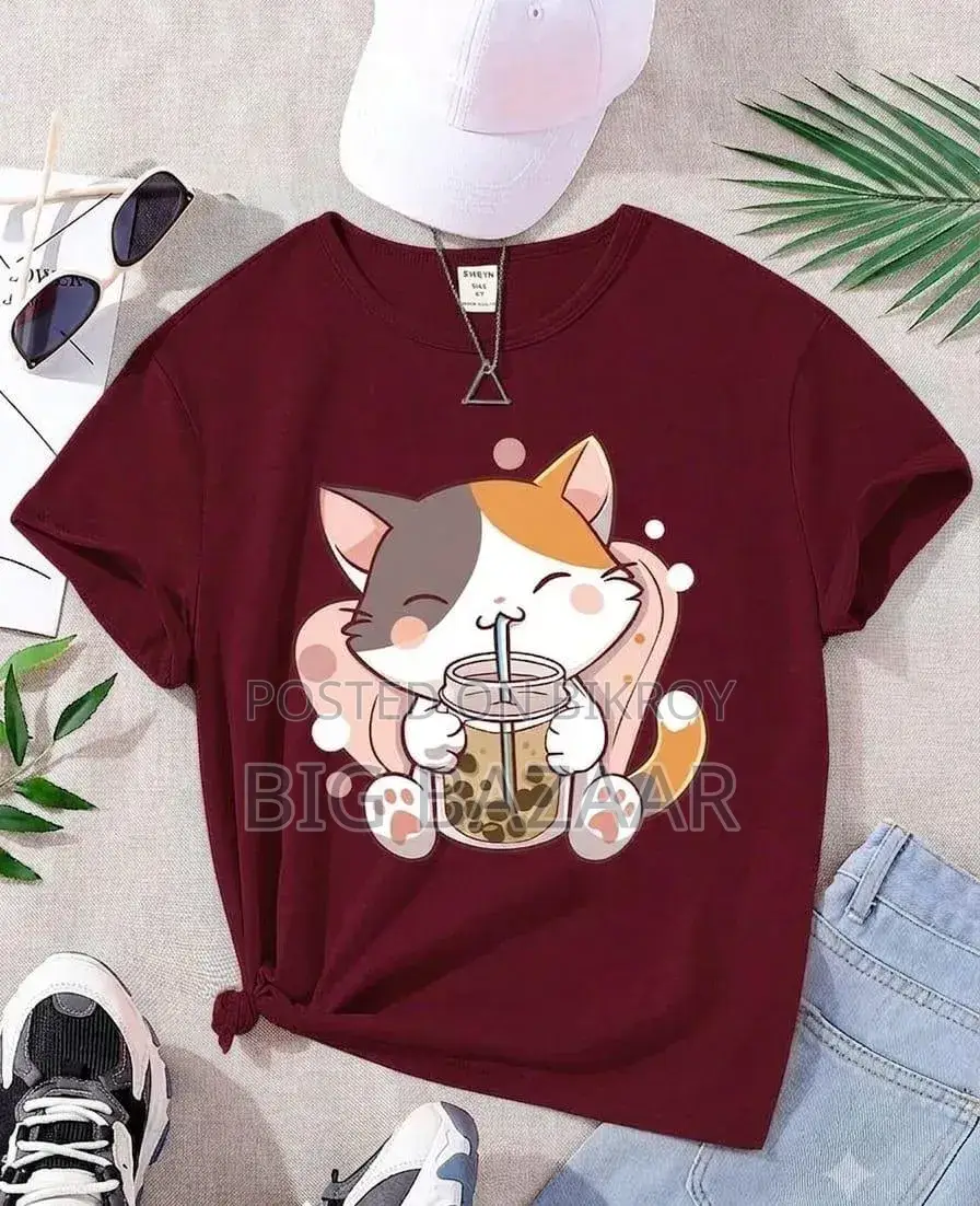 Ladies Drop Shoulder T-Shirt